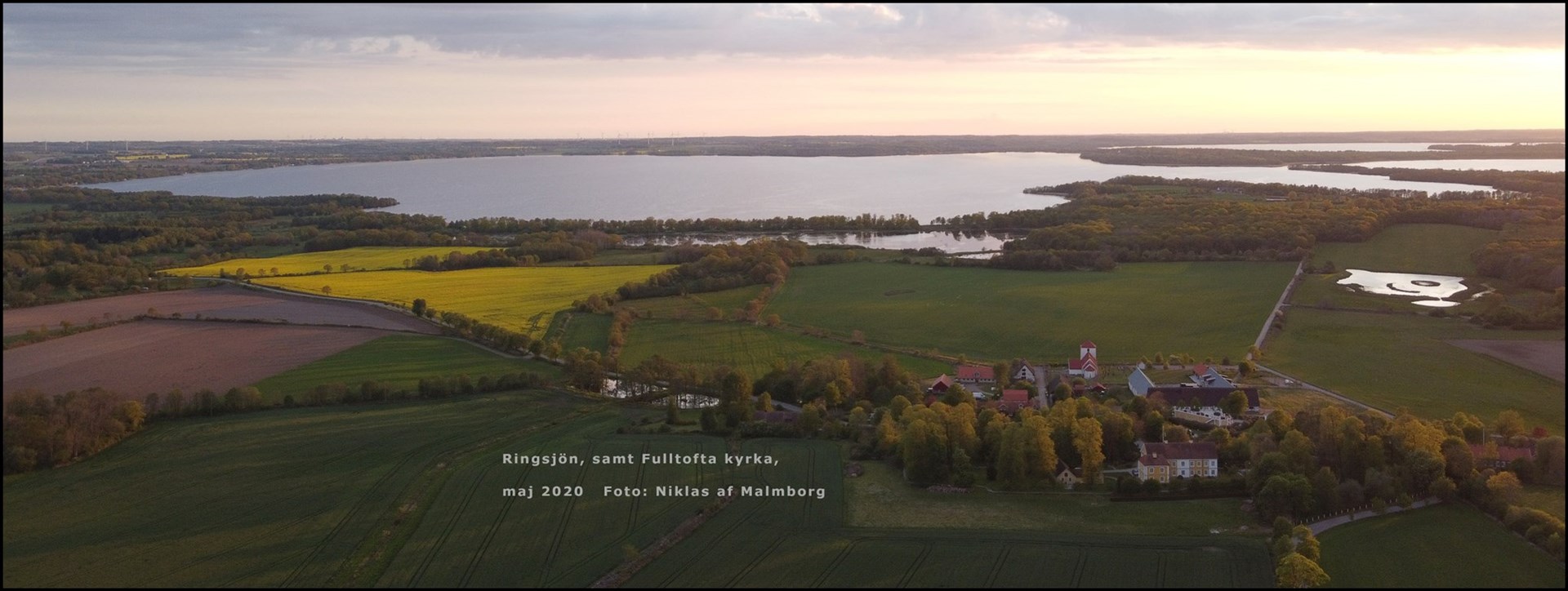 Ringsjöns Fiskevårdsområde, Skåne