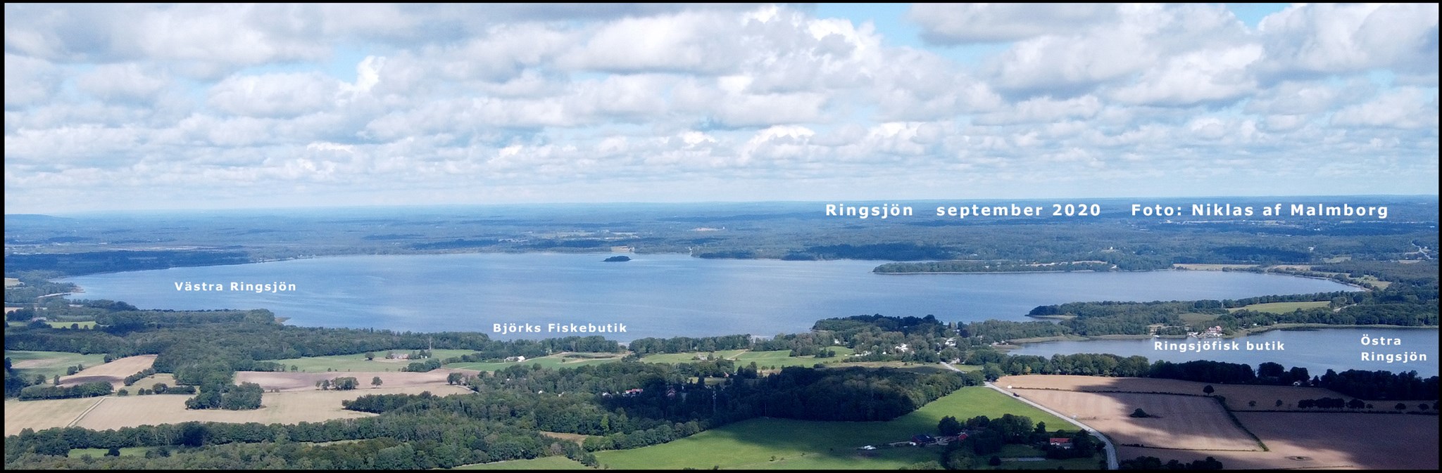 Ringsj&ouml;n alla 3 sj&ouml;arna V&auml;stra Ringsj&ouml;n &Ouml;stra Ringsj&ouml;n och S&auml;toftasj&ouml;n samt l&auml;get f&ouml;r tv&aring; olika butiker